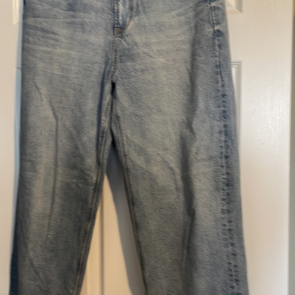 American Eagle women’s baggy style jeans size 12 - Picture 2 of 10